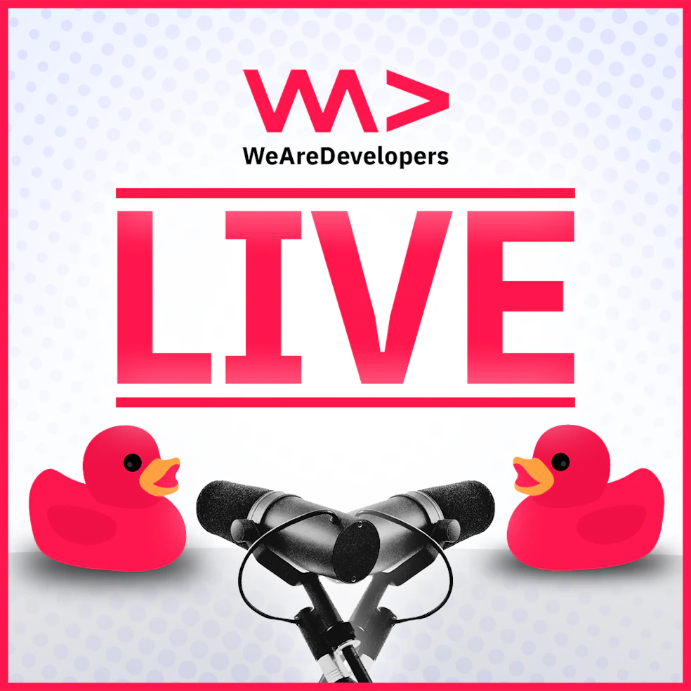WeAreDevelopers LIVE