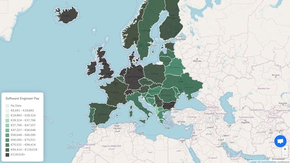 The 90th percentile view shows an East-West divide