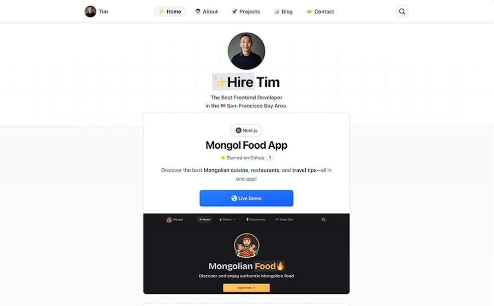 Tim TB's Portfolio