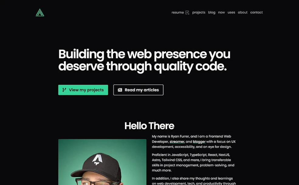 Ryan Furrer Portfolio