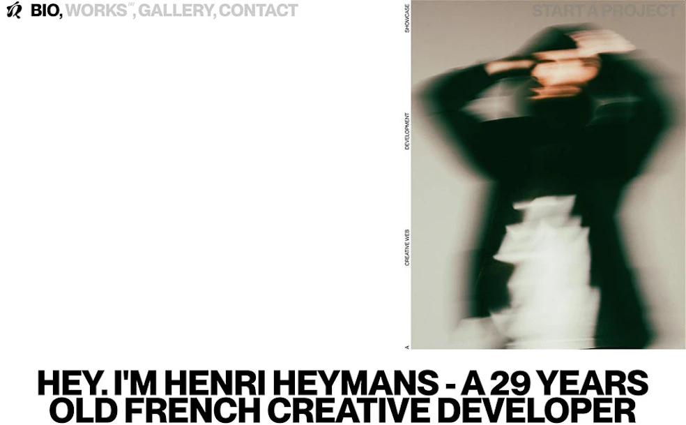 Henri Heymans' Portfolio