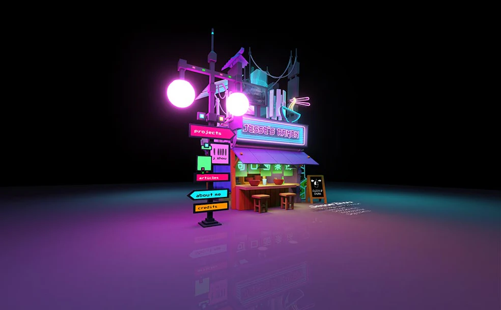 Jesse Zhou's Portfolio