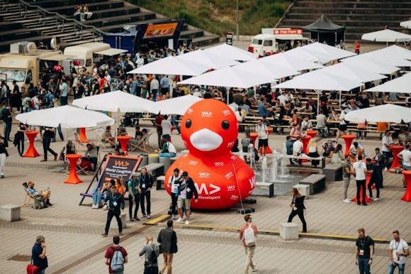 World Congress food court