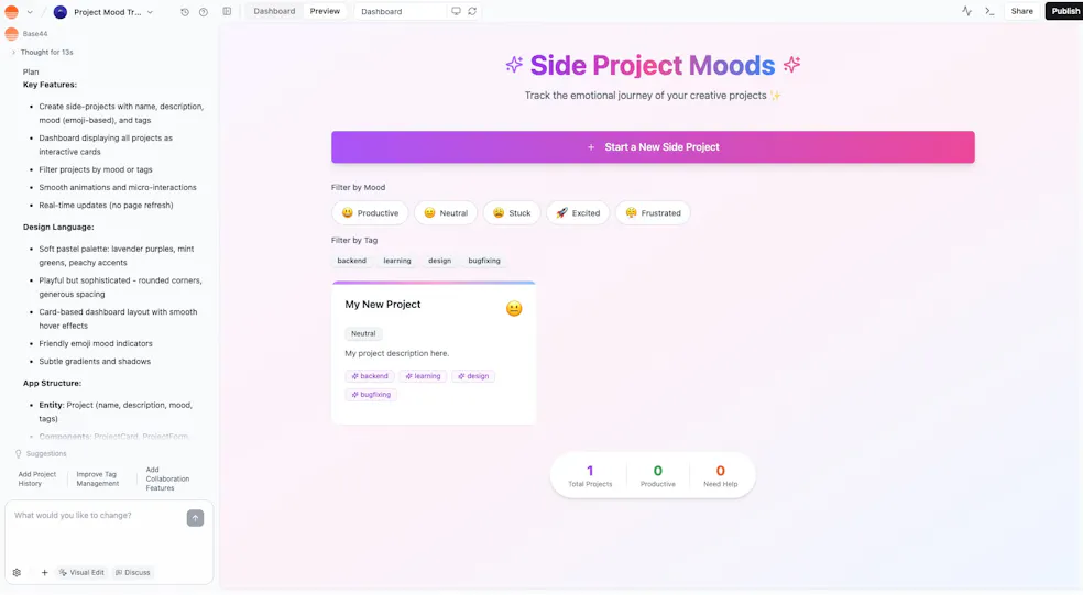 Base44 Editor