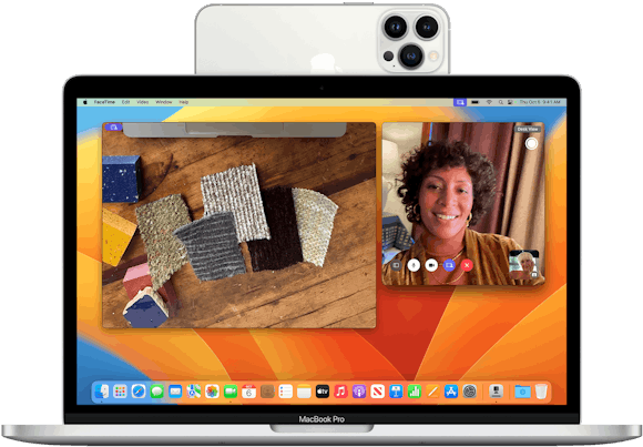 iPhone Continuity Camera