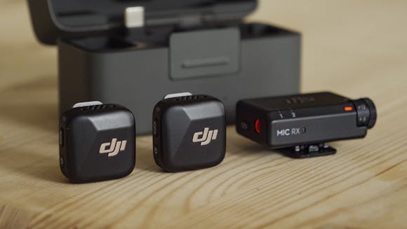 DJI Mini Mics