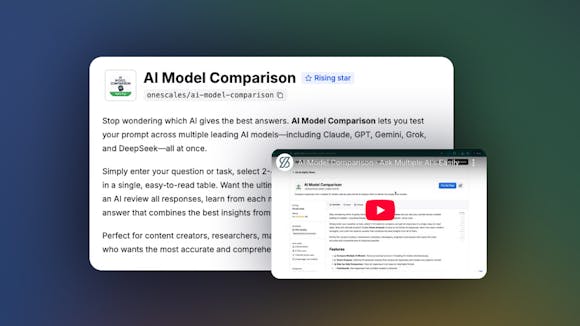 AI Model Comparison