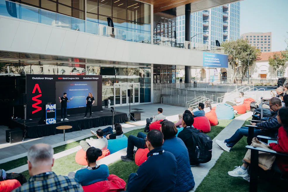 WeAreDevelopers LIVE in San Jose