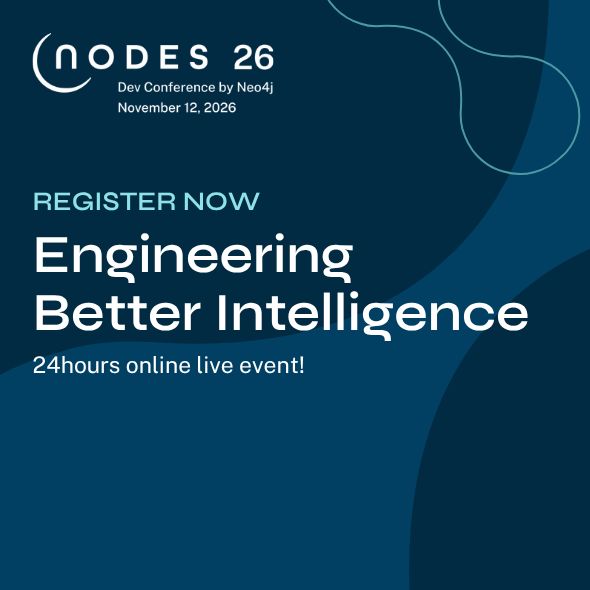 Join on 12 November for our free 24-hour global event dedicated to Engineering Better Intelligence image