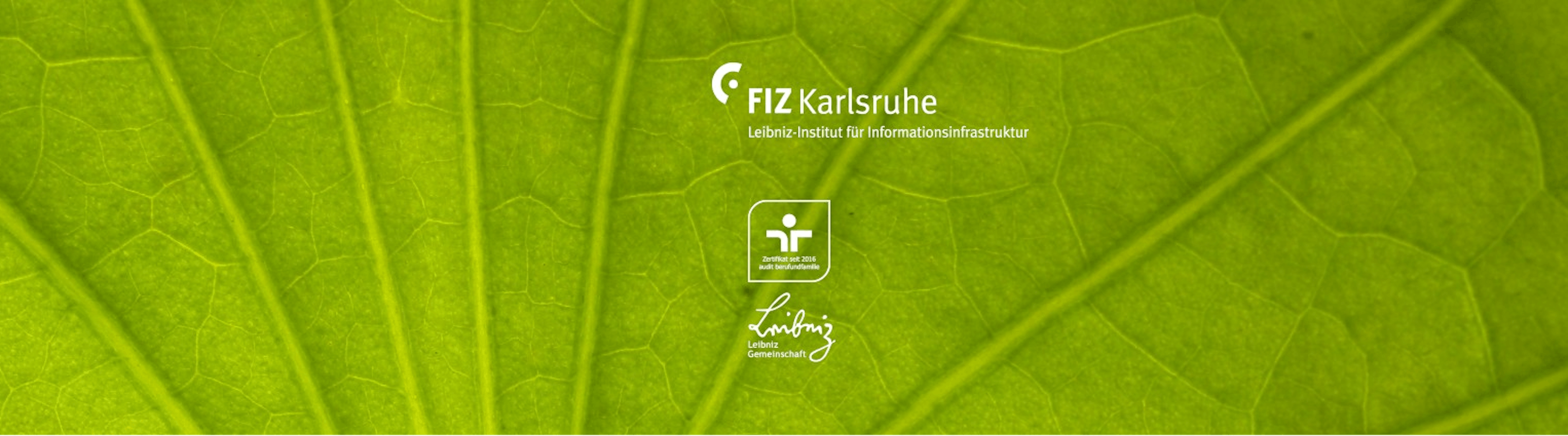 FIZ Karlsruhe – Leibniz-Institut für Informationsinfrastruktur 