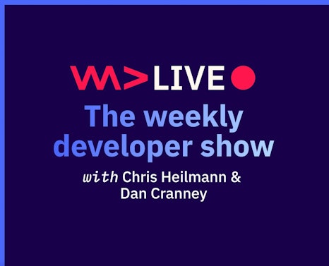 WeAreDevelopers LIVE - the weekly developer show with Chris Heilmann and Daniel Cranney