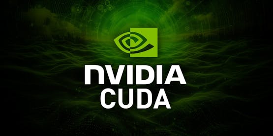 The NVIDIA CUDA logo
