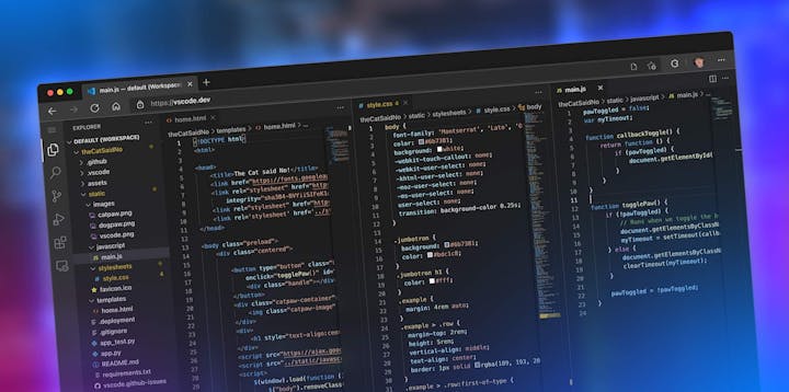VSCODE Screenshot