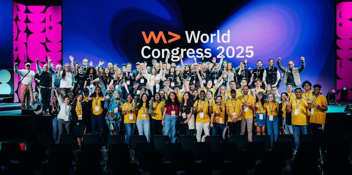Developers on Stage at the World Congress 2025
