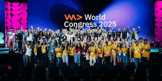 Developers on Stage at the World Congress 2025