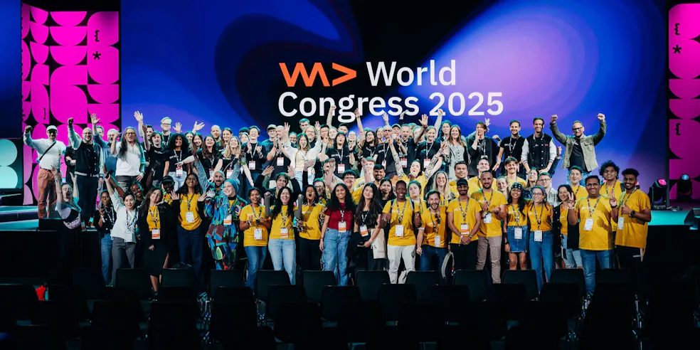 Developers on Stage at the World Congress 2025