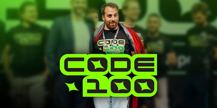 Nimrod Kor After Winning CODE100 2025