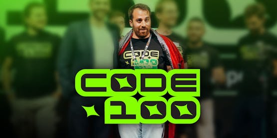 Nimrod Kor After Winning CODE100 2025