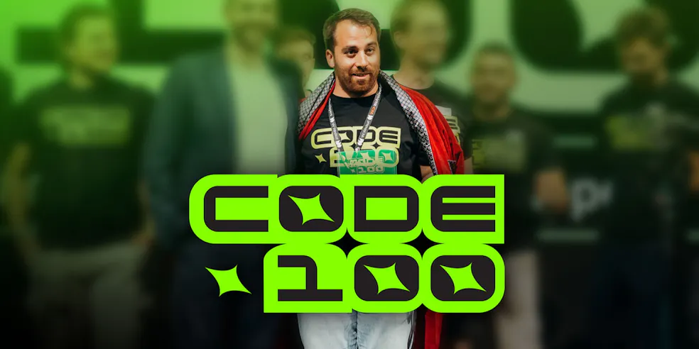 Nimrod Kor After Winning CODE100 2025