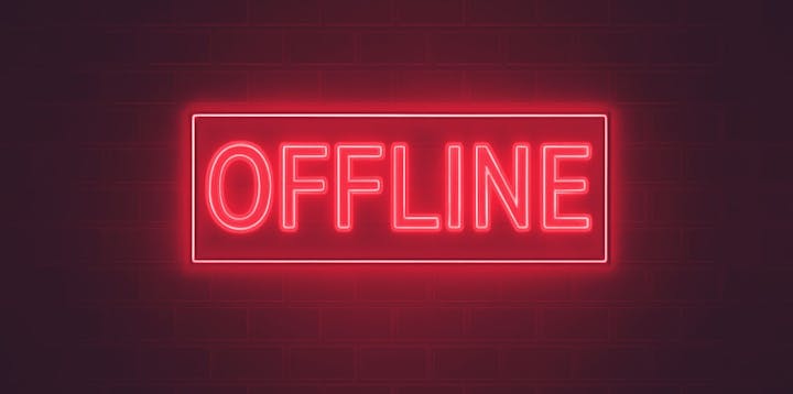 Offline Sign