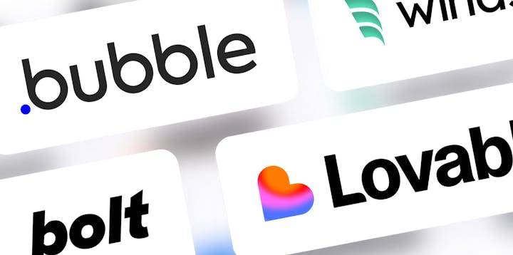 Vibe coding app logos