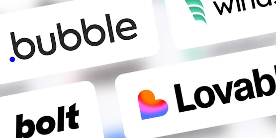 Vibe coding app logos