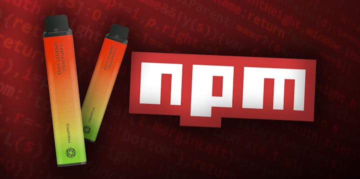 Vapes and NPM logo