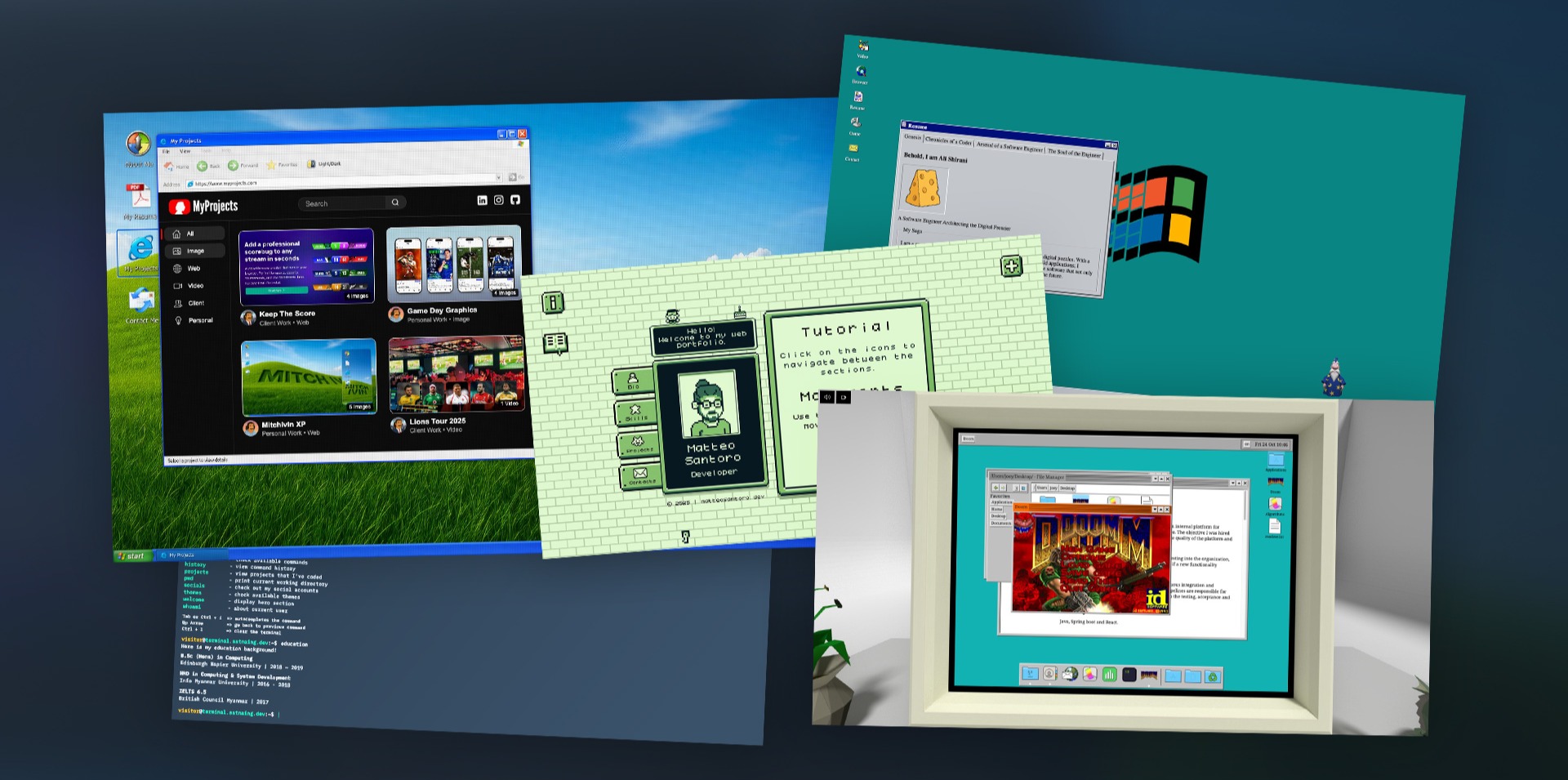 Dev portfolios