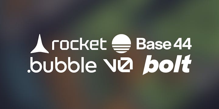 Vibe coding platform logos