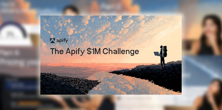 Apify $1 million challenge