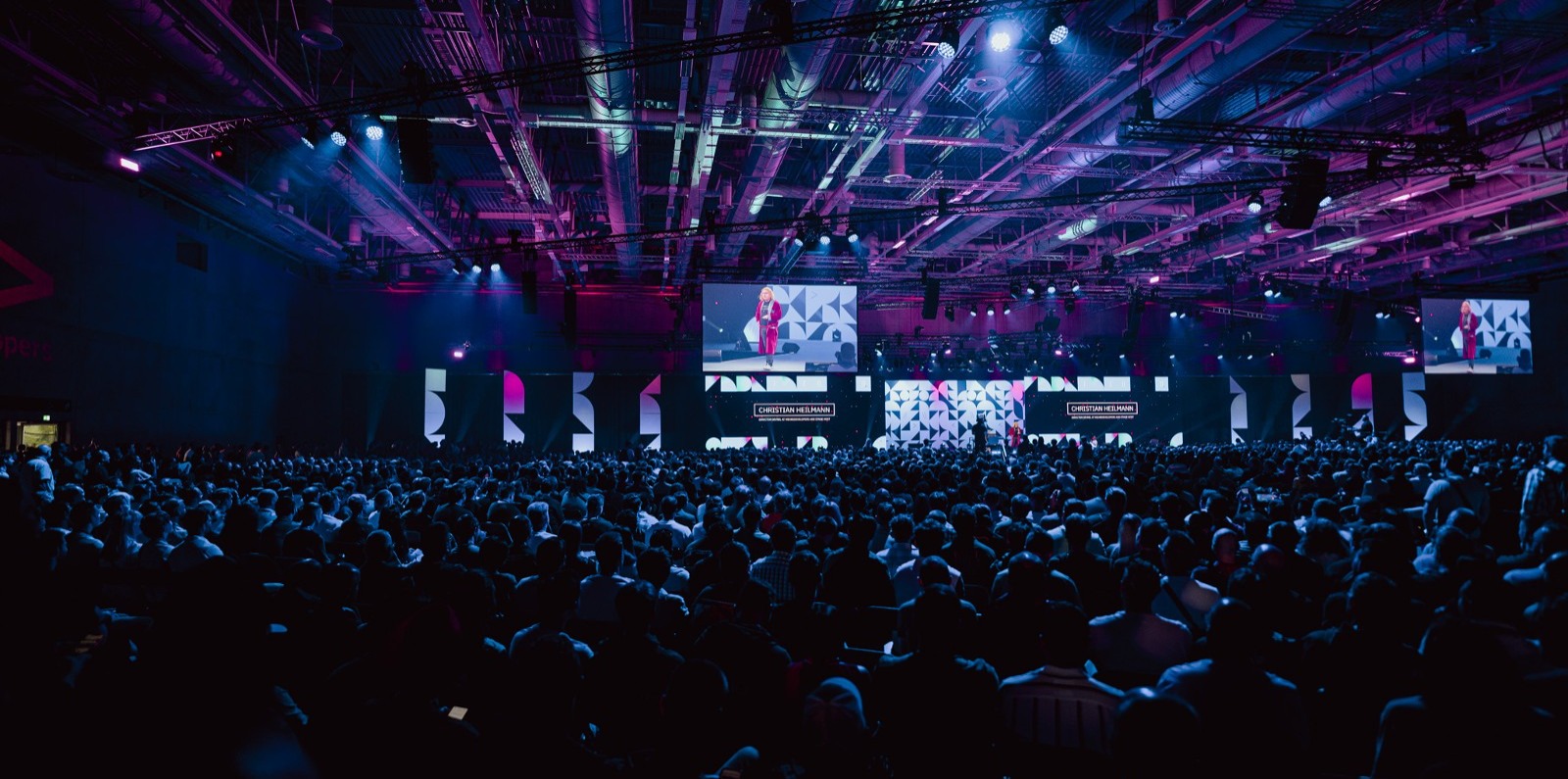 The WeAreDevelopers World Congress Main Stage