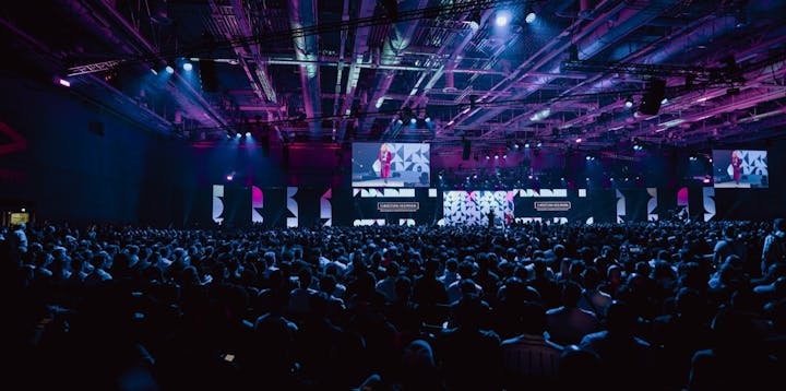 The WeAreDevelopers World Congress Main Stage