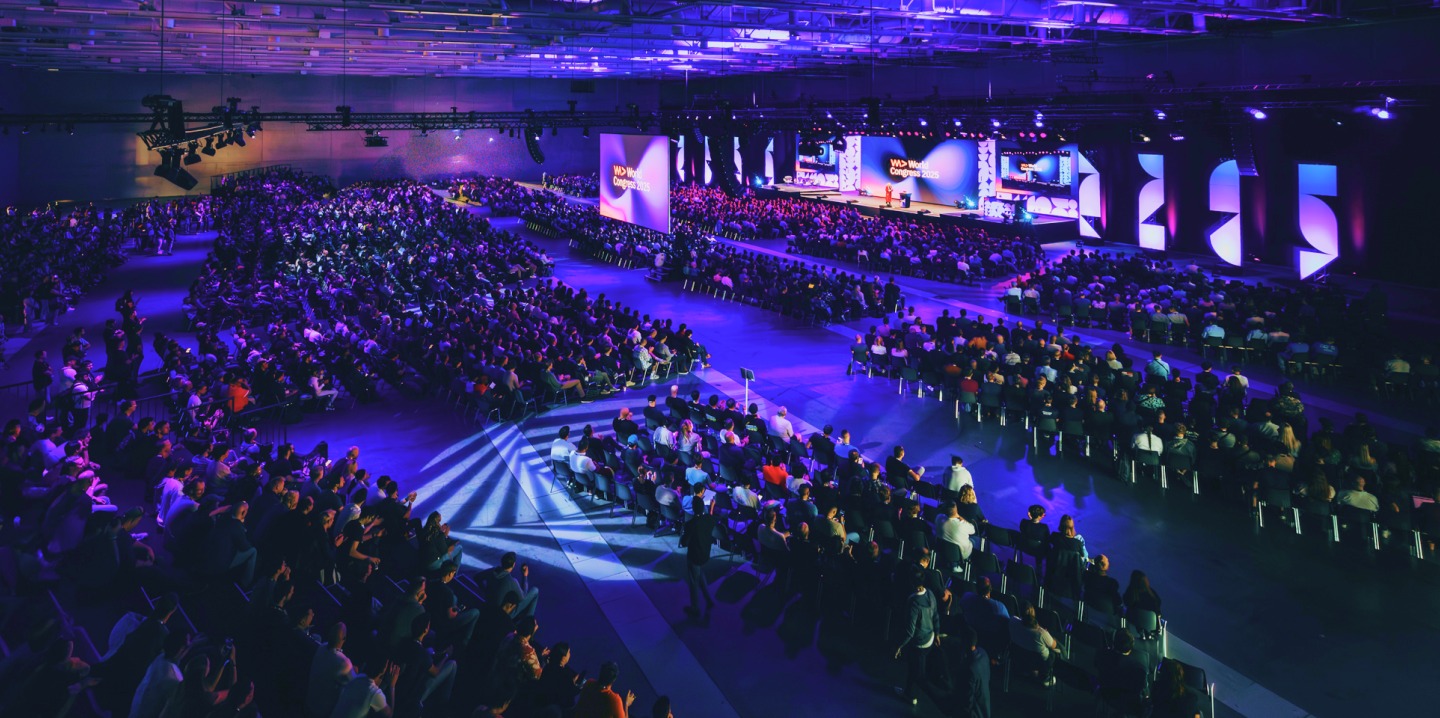 World congress main stage photo