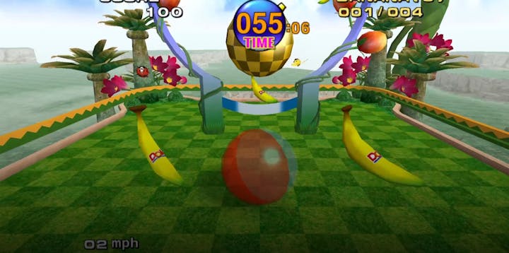Screenshot of Super Monkey Ball