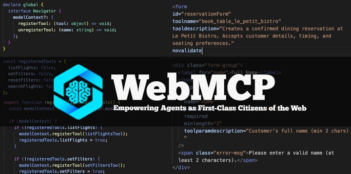 WebMCP: Empowering Agents as First-Class Citizens of the Web