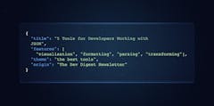 The Overflow: 5 Tools for Developers Working with JSON