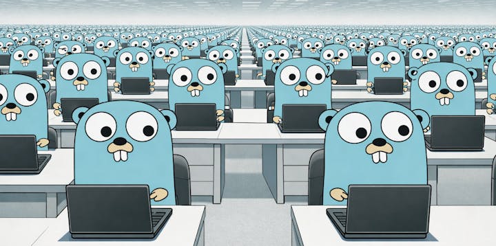 An army of Go gopher agents
