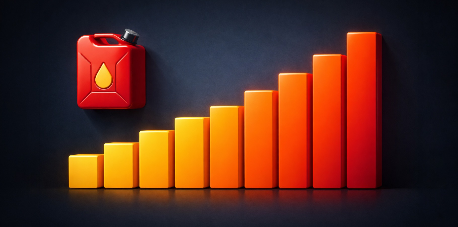 Petrol prices graph