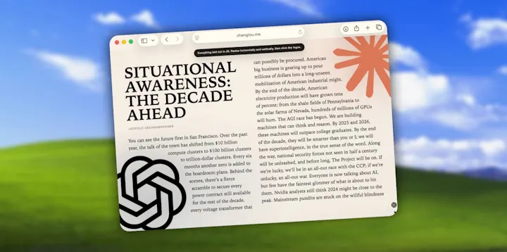 A screenshot of a demo using Pretext