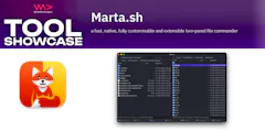 Tool Showcase: Marta.sh  a fast, native, fully customisable and extensible two-panel file commander