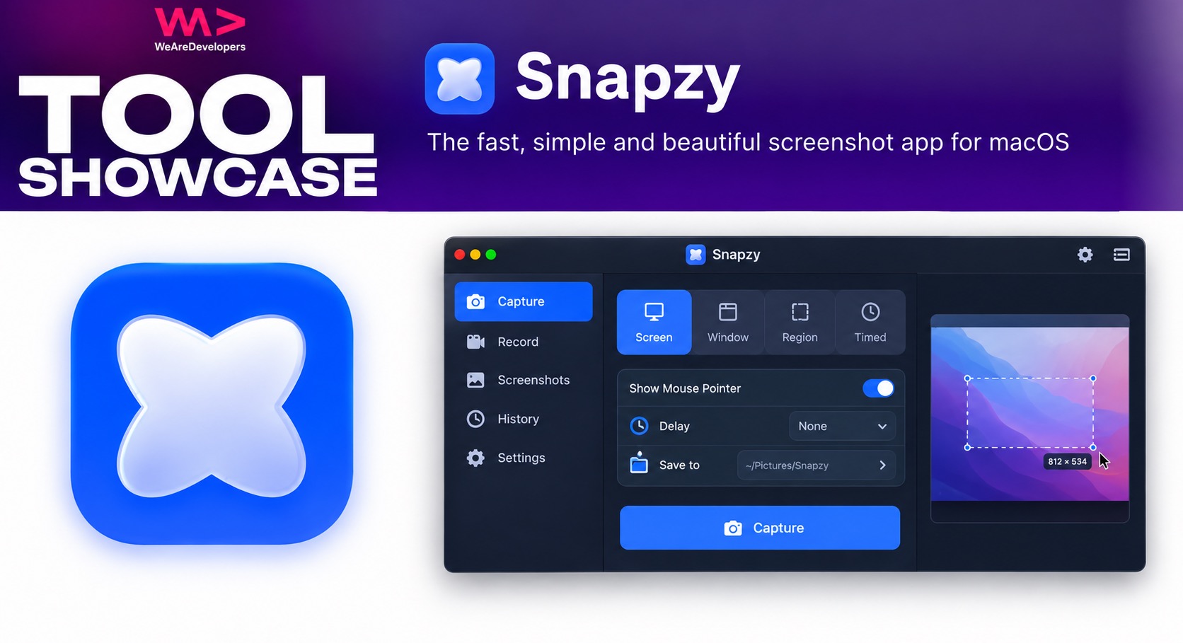 Too Showcase: Snapzy