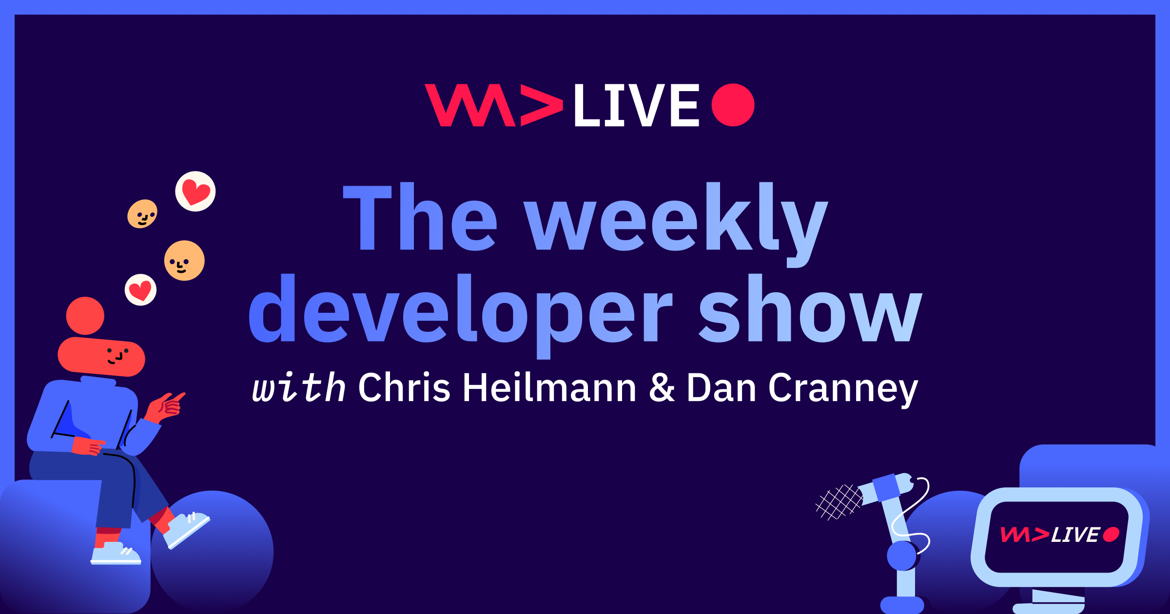 WeAreDevelopers LIVE – The weekly developer show