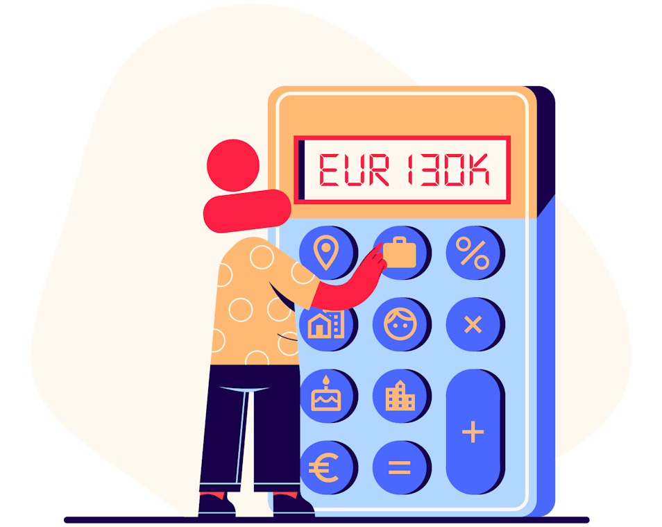 Business developer salary calculator hero