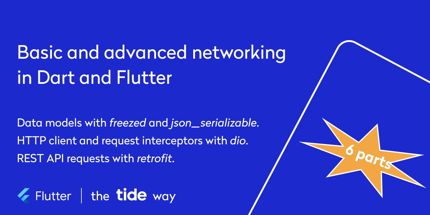 Basic And Advanced Networking in Dart and Flutter