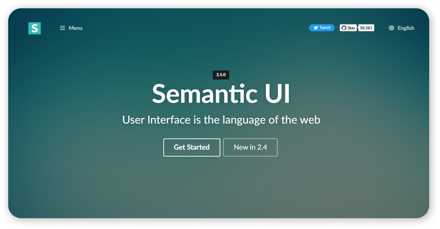 semantic ui free react ui library