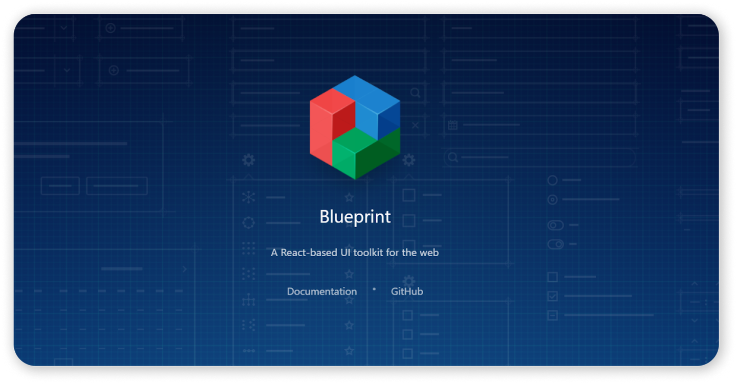 blueprint free react ui library