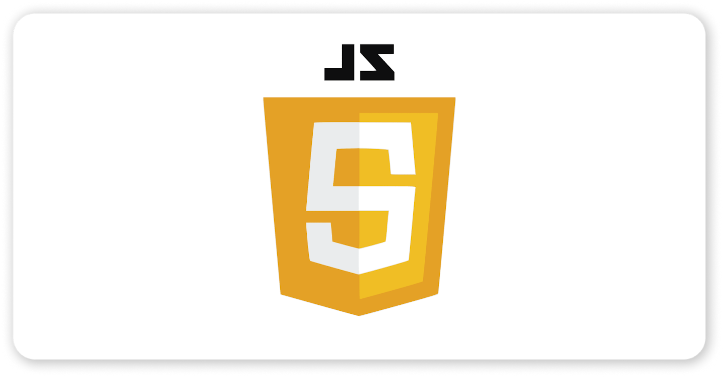 javascript logo in popular programming languages