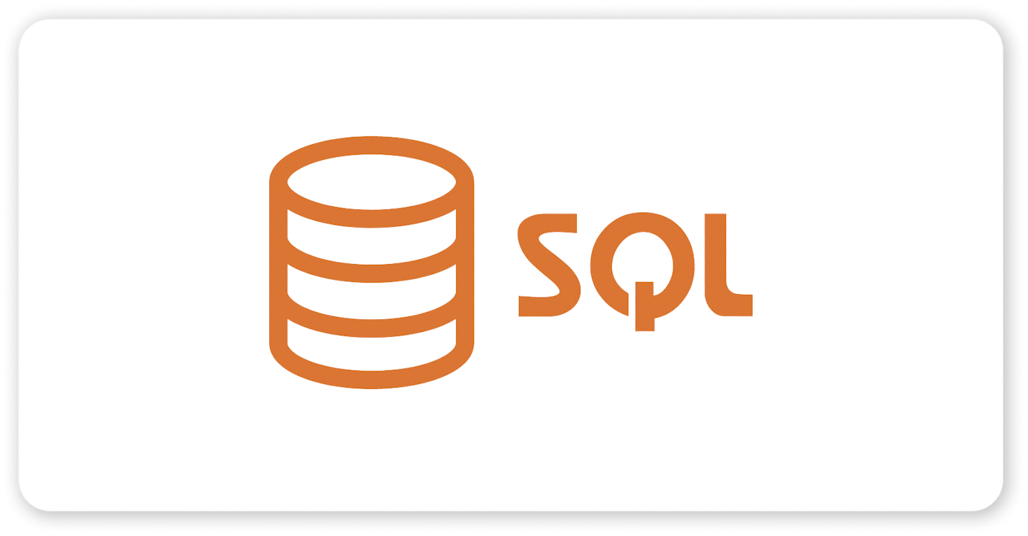 sql logo in popular programming languages