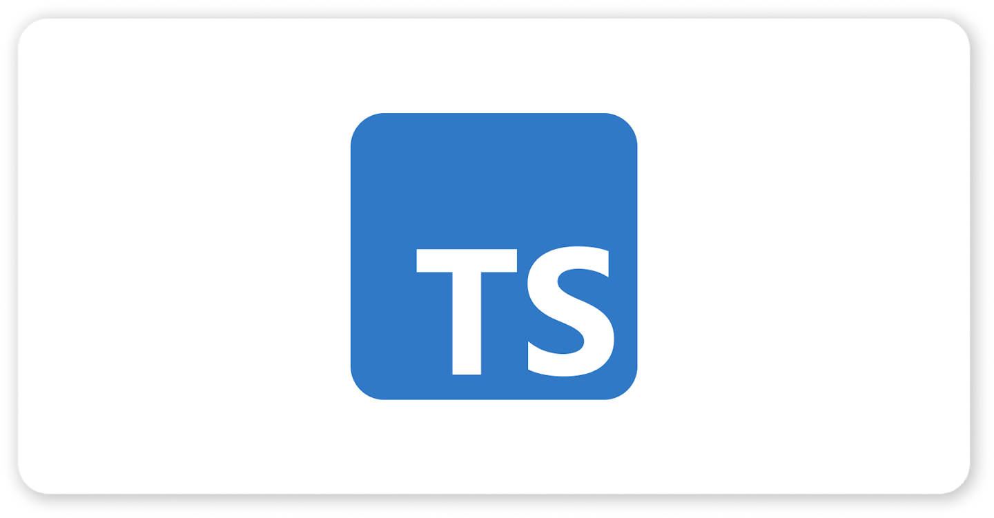 typescript logo in popular programming languages