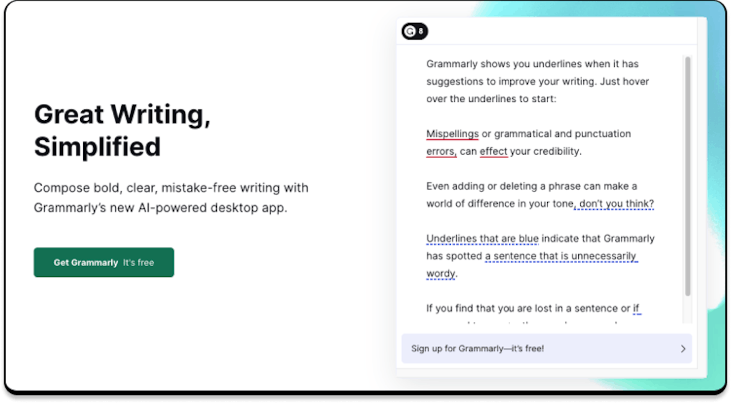 grammarly  brave browser exstension